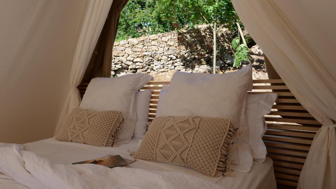 فندق Amaraxe Ecoglamping Minortos المظهر الخارجي الصورة