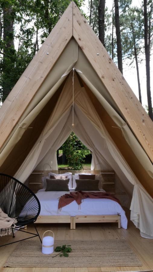 فندق Amaraxe Ecoglamping Minortos المظهر الخارجي الصورة