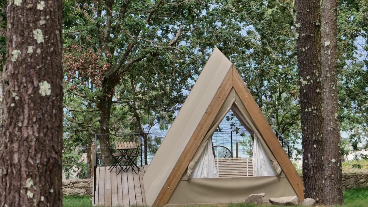 فندق Amaraxe Ecoglamping Minortos المظهر الخارجي الصورة