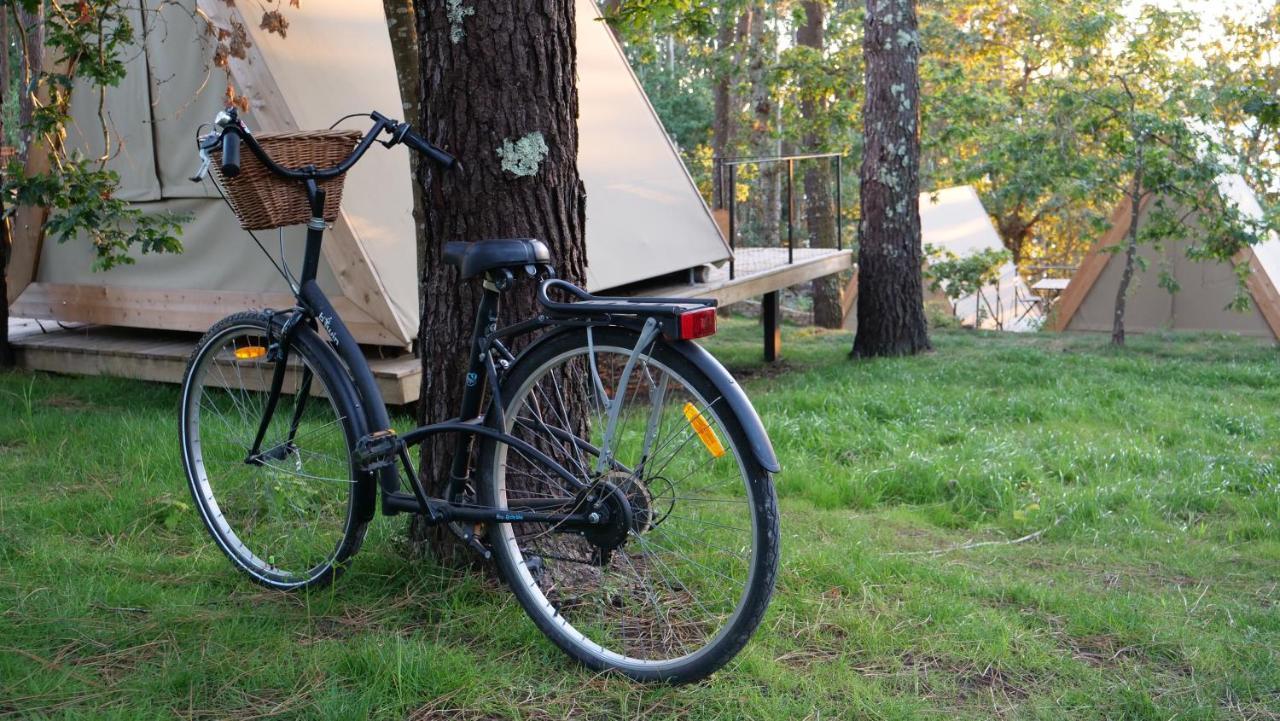 فندق Amaraxe Ecoglamping Minortos المظهر الخارجي الصورة